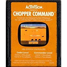 2600: CHOPPER COMMAND (GAME)